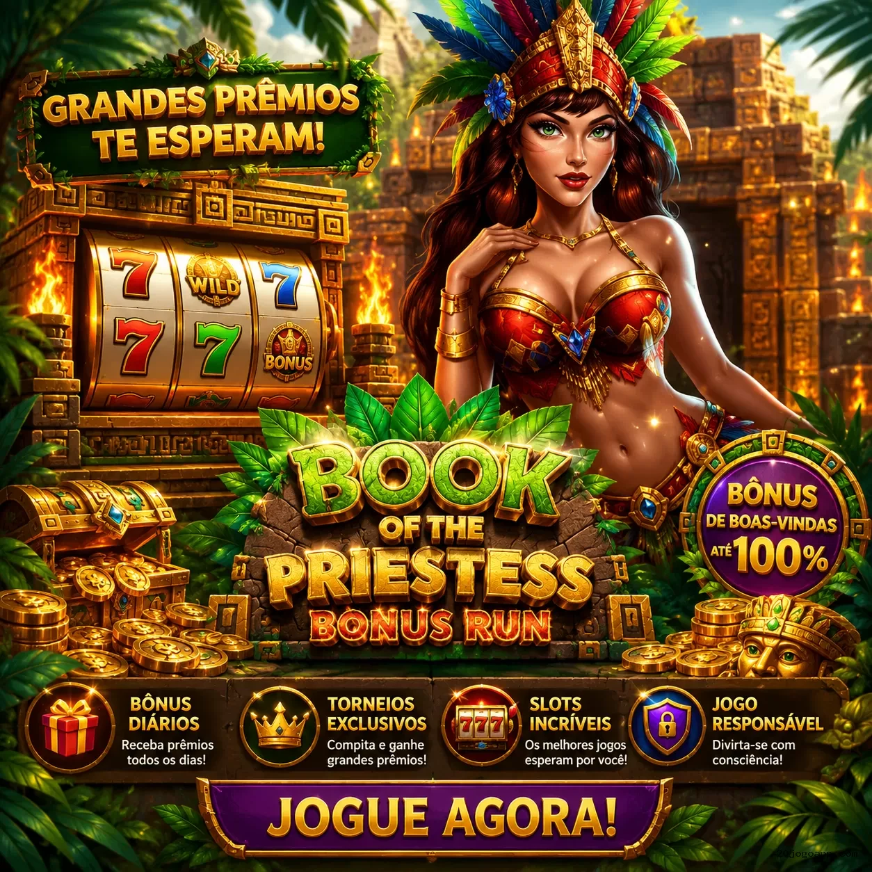 Explorando BookOfThePriestess: Um Mergulho no Mundo de 20Jogoa